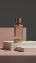 Eau de parfum with velvet brass amber