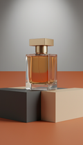 Eau de parfum with origin cedar