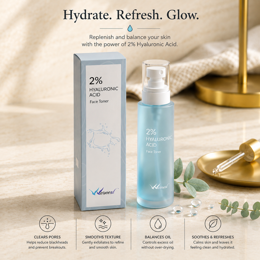 2% Hyaluronic Acid Hydrating Toner