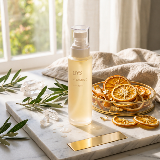 10% Vitamin C Brightening Toner