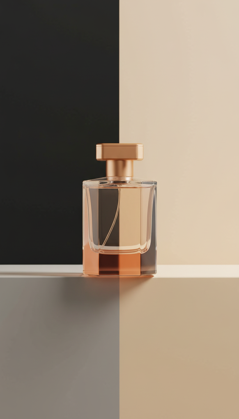 Eau de parfum with chromatic citrus